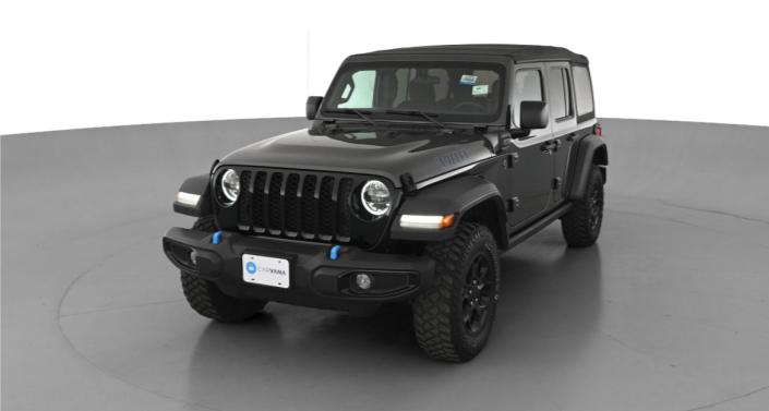 2023 Jeep Wrangler Willys Wheeler Hero Image
