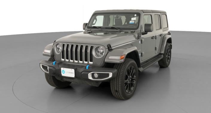 2023 Jeep Wrangler Sahara 4xe Hero Image