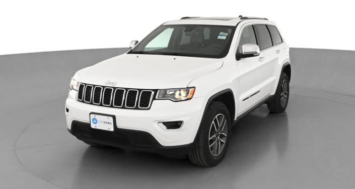 2022 Jeep Grand Cherokee Limited Edition Hero Image