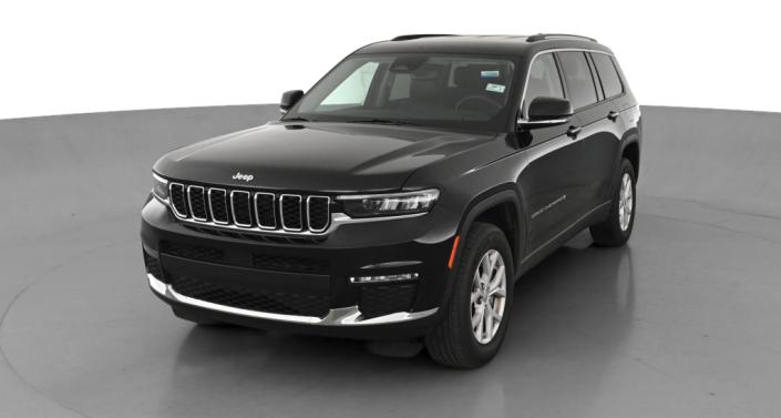 2022 Jeep Grand Cherokee L Limited Edition Hero Image