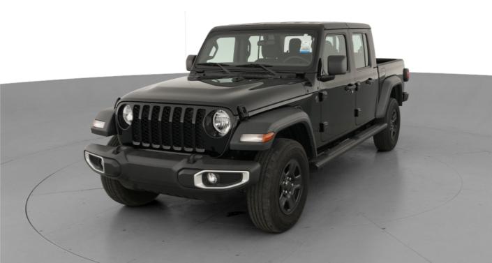 2023 Jeep Gladiator Sport Hero Image