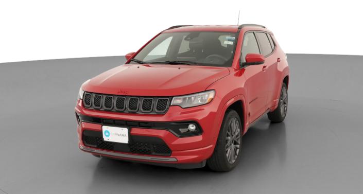 2023 Jeep Compass Red Edition Hero Image