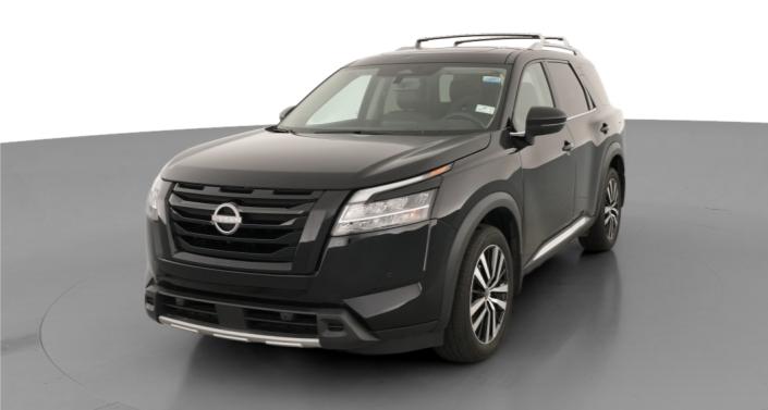 2024 Nissan Pathfinder Platinum Hero Image