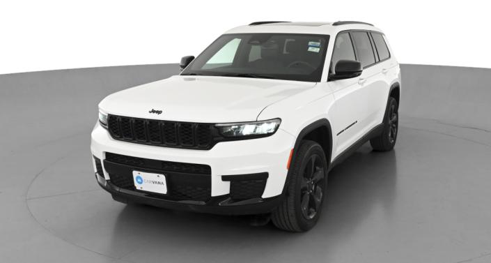2022 Jeep Grand Cherokee L Altitude Hero Image