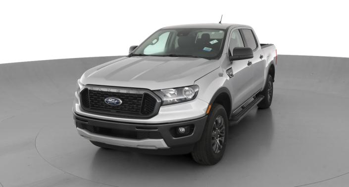 2022 Ford Ranger XLT Hero Image