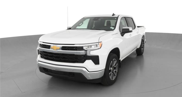 2023 Chevrolet Silverado 1500 LT Hero Image