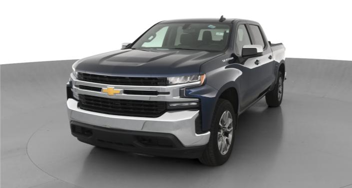 2022 Chevrolet Silverado 1500 Limited LT Hero Image