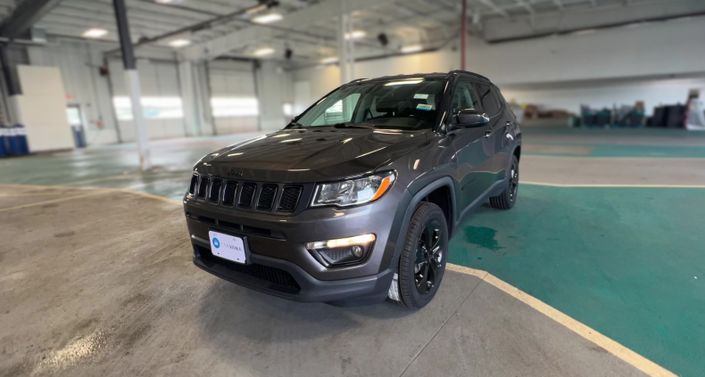 2020 Jeep Compass Altitude Hero Image
