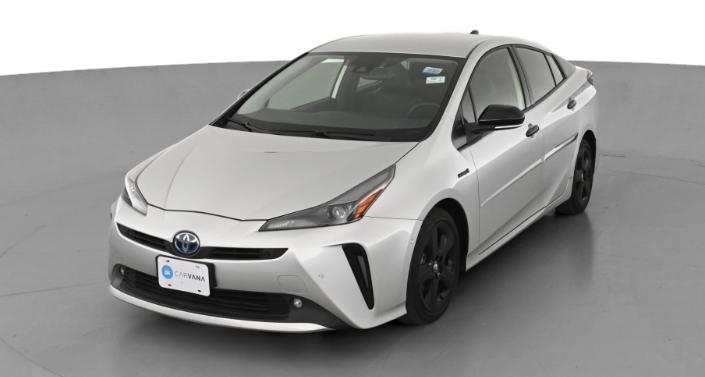2022 Toyota Prius Nightshade Edition Hero Image