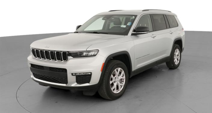2022 Jeep Grand Cherokee L Limited Edition Hero Image
