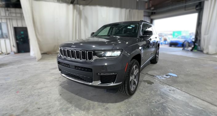 2023 Jeep Grand Cherokee L Limited Edition Hero Image