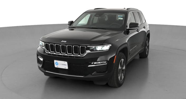 2023 Jeep Grand Cherokee 4xe Hero Image