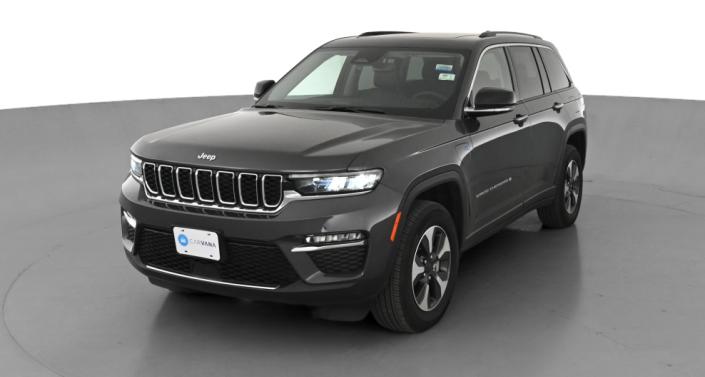2023 Jeep Grand Cherokee 4xe Hero Image