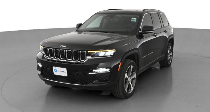 2023 Jeep Grand Cherokee 4xe Hero Image