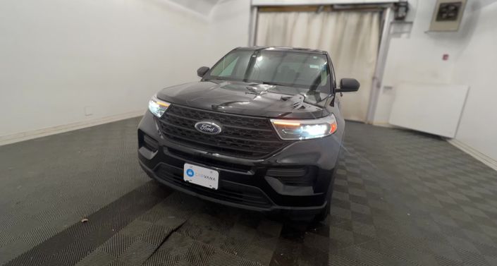 2022 Ford Explorer Base Hero Image