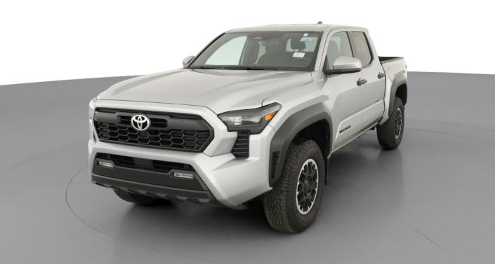 2024 Toyota Tacoma TRD Off-Road Hero Image