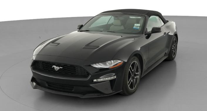 2020 Ford Mustang  Hero Image