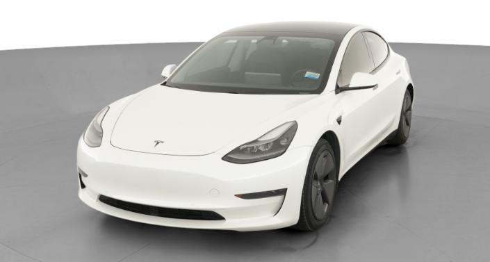 2021 Tesla Model 3 Standard Range Hero Image