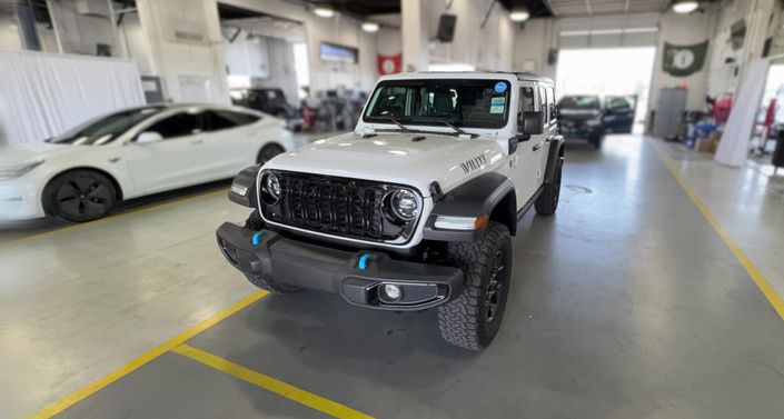 2024 Jeep Wrangler Willys Wheeler Hero Image