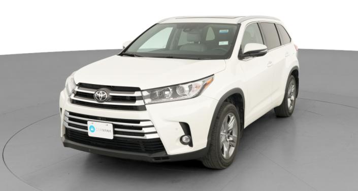 2019 Toyota Highlander Limited Platinum -
                  West Memphis, AR