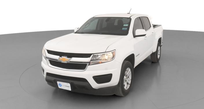 2020 Chevrolet Colorado LT Hero Image