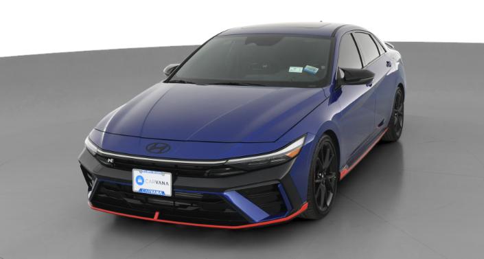 2024 Hyundai Elantra N Line Hero Image