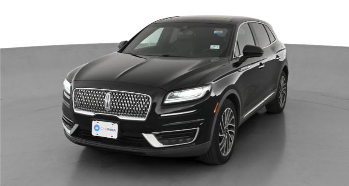 2019 Lincoln Nautilus Reserve Hero Image