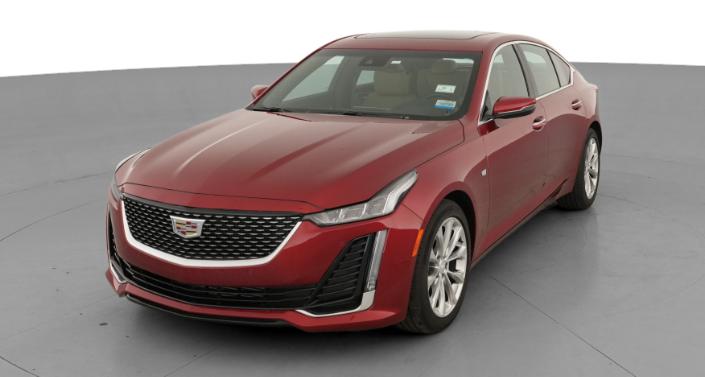 2023 Cadillac CT5 Premium Luxury Hero Image