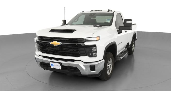 2024 Chevrolet Silverado 2500 Work Truck Hero Image