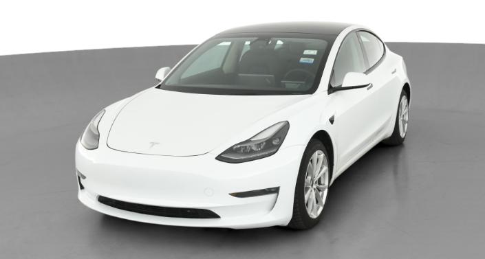 2022 Tesla Model 3 Long Range Hero Image