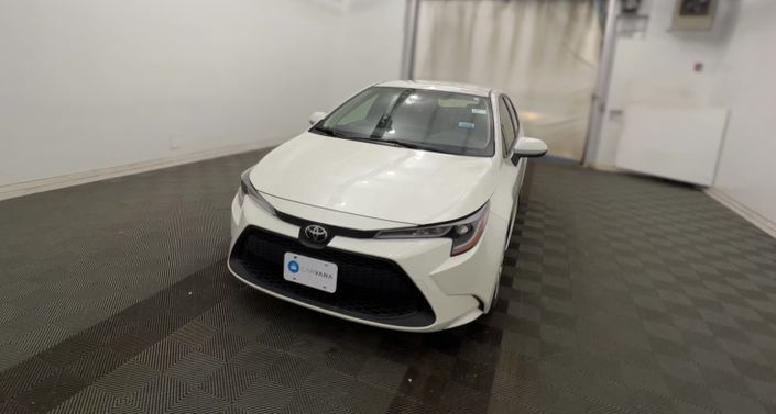 2020 Toyota Corolla LE Hero Image