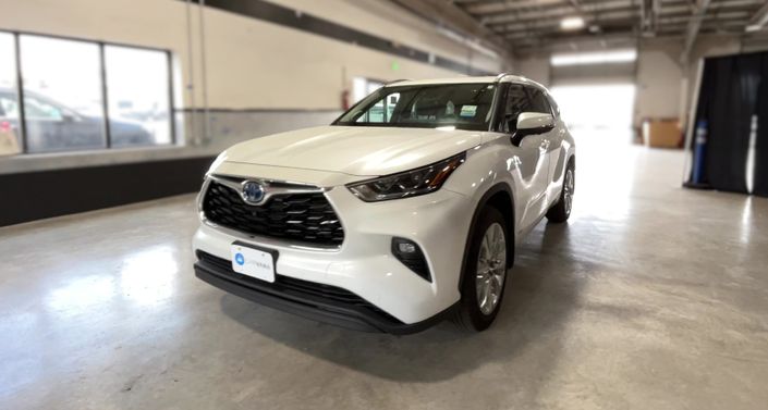 2023 Toyota Highlander Limited Hero Image