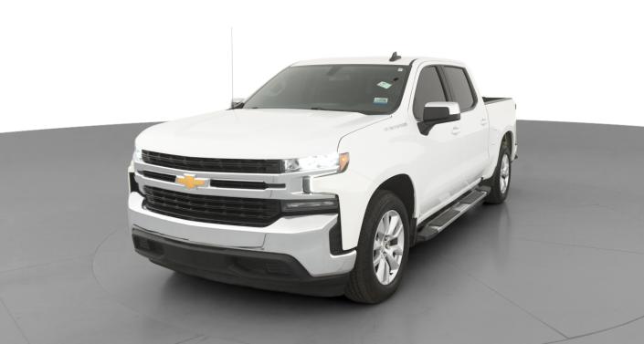 2019 Chevrolet Silverado 1500 LT Hero Image