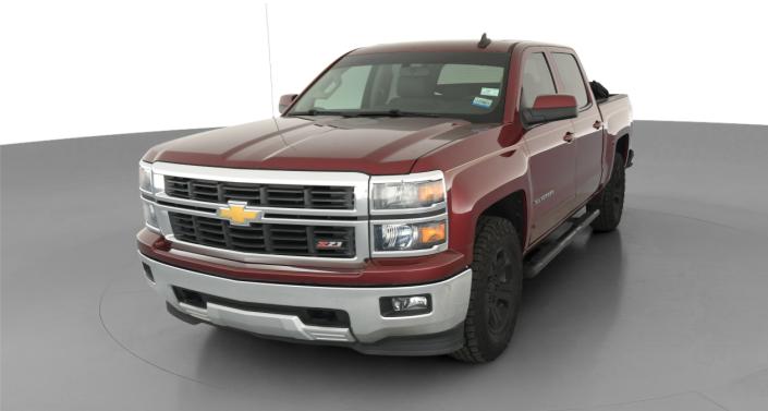 Thumbnail: 2015 Chevrolet Silverado 1500 - 1