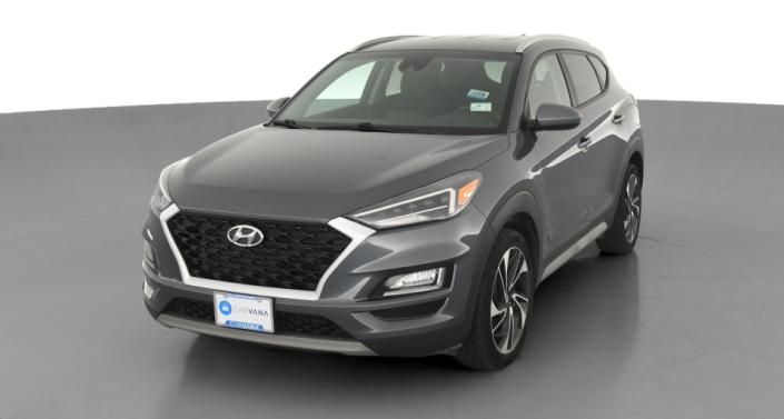 2021 Hyundai Tucson Sport Hero Image