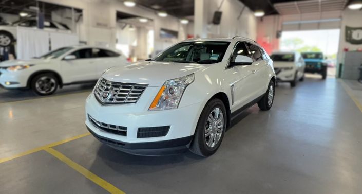 2016 Cadillac SRX Luxury Hero Image