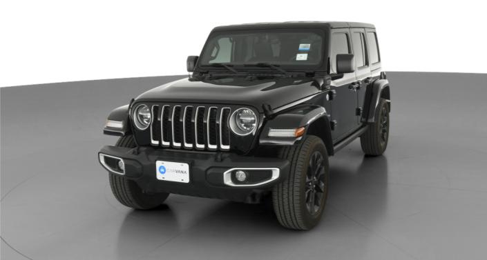 2023 Jeep Wrangler Sahara 4xe Hero Image