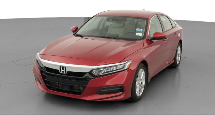 2018 Honda Accord LX Hero Image