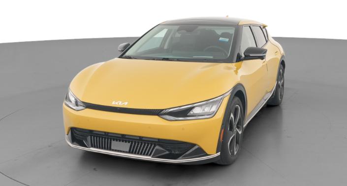 2022 Kia EV6 GT-Line Hero Image