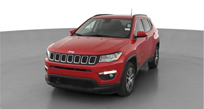 2020 Jeep Compass  Hero Image