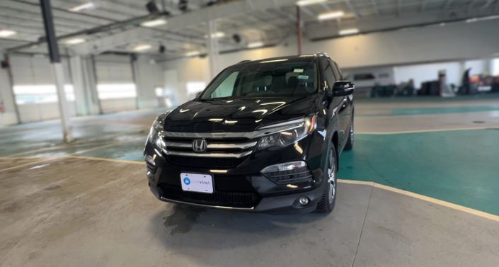 2018 Honda Pilot Touring Hero Image