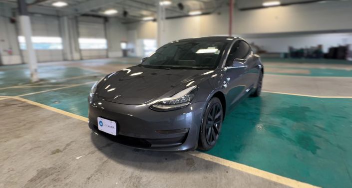 2020 Tesla Model 3 Long Range Hero Image