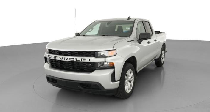 2021 Chevrolet Silverado 1500 Custom Hero Image
