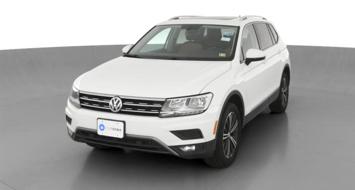 2019 Volkswagen Tiguan SEL Hero Image