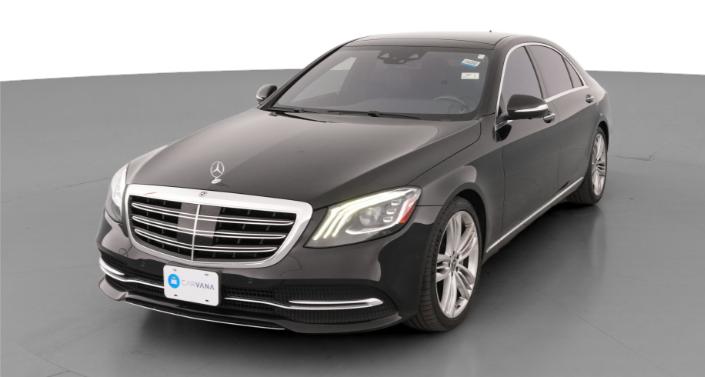 2019 Mercedes-Benz S-Class S 450 Hero Image