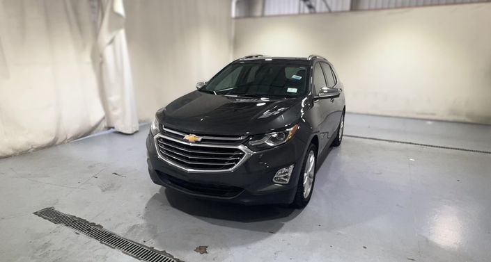 2018 Chevrolet Equinox Premier Hero Image