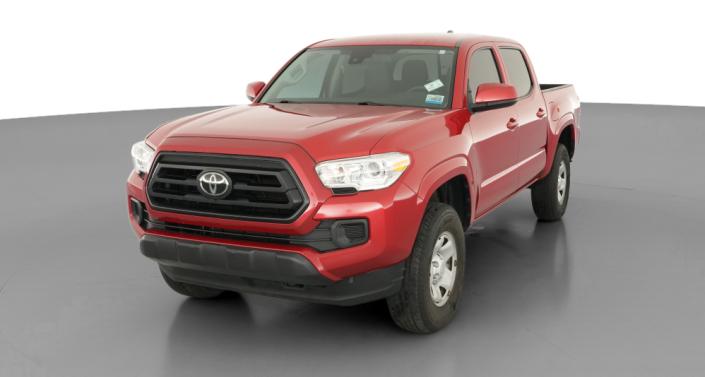 2021 Toyota Tacoma SR5 Hero Image