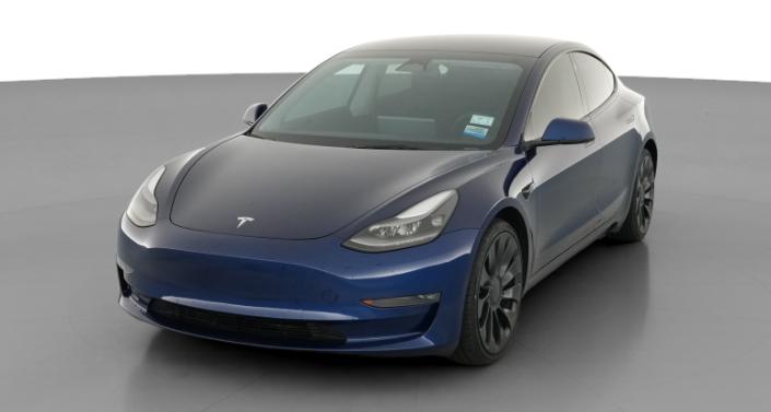 2023 Tesla Model 3 Performance Hero Image