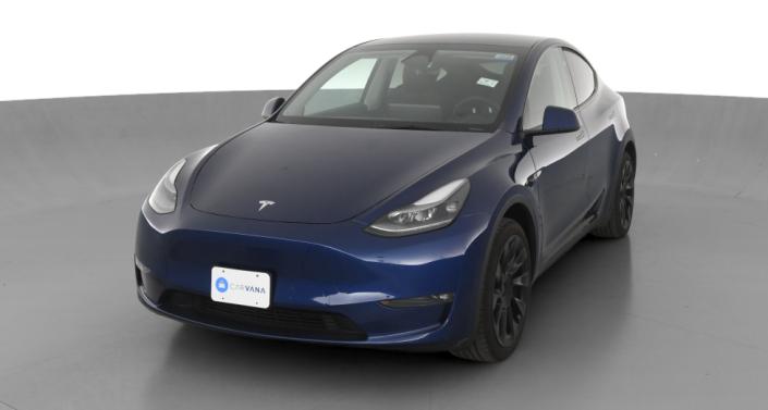 2023 Tesla Model Y Long Range Hero Image