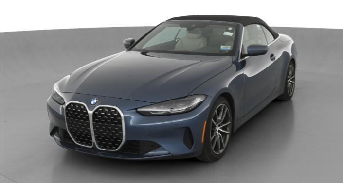 2022 BMW 4 Series 430i Hero Image